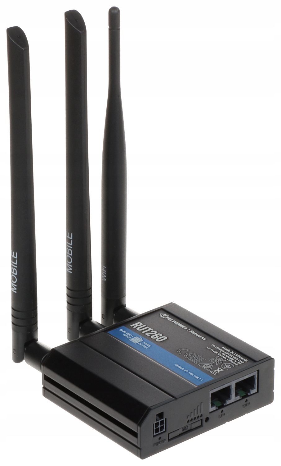 Prístupový Bod 4G+ Lte Router RUT260 2.4 GHz 300 Mb/s Teltonika