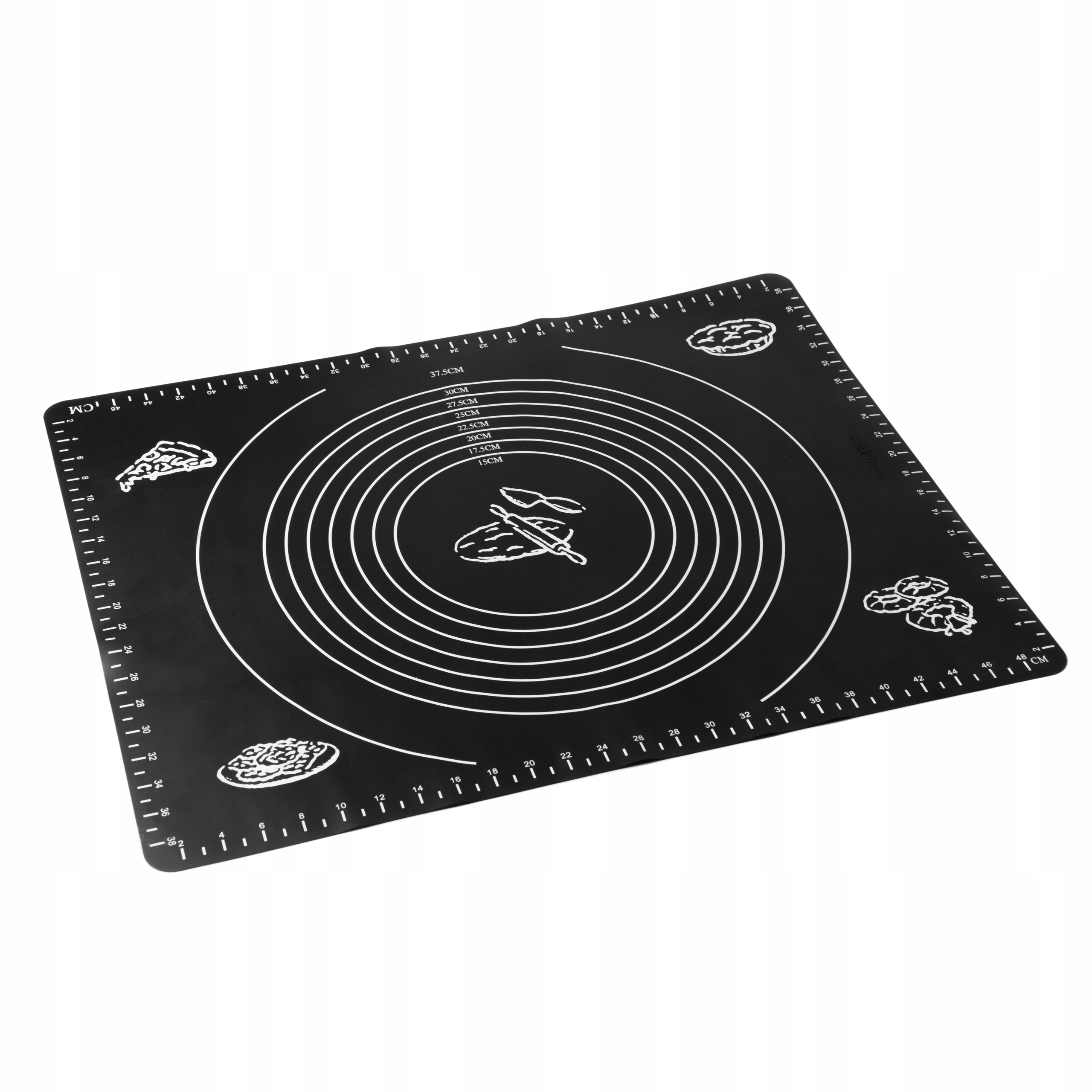 

Mata silikonowa Silico 50 x 40 cm czarna