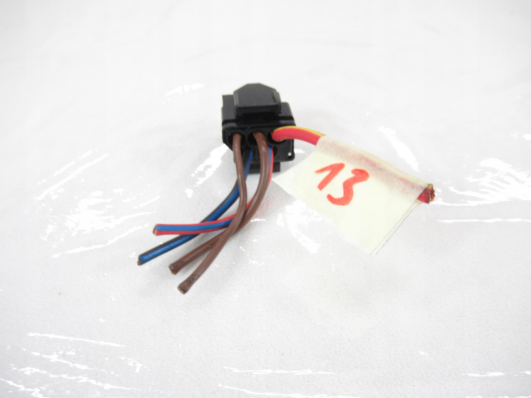 connector contact stecker opornika rezystora heizung jeza jez BMW e39 e46 e53 e83
