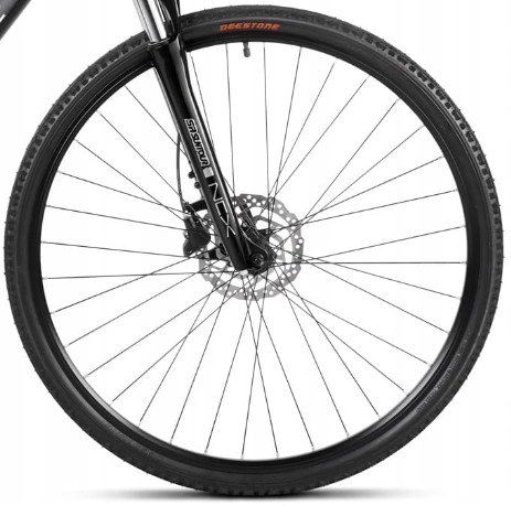 Romet Orkan 4M czarny 2023 Rozmiar ramy 18 cali