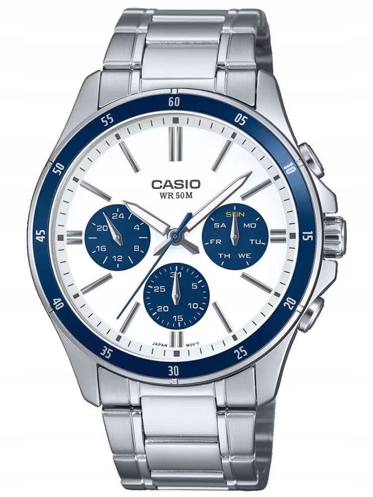 Pánské Hodinky Casio MTP-1374D-7A2 (zd063f) Box