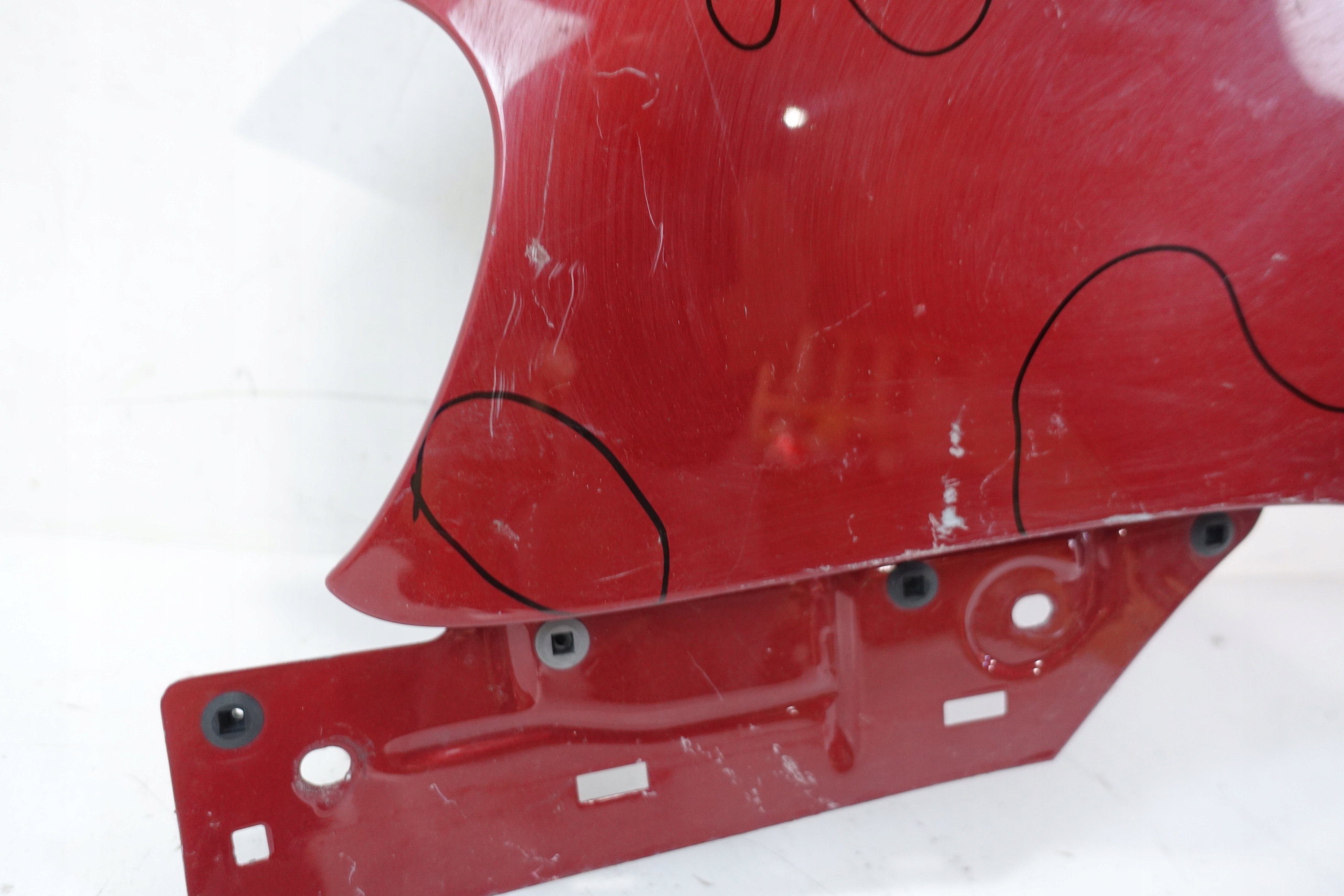VW TOURAN e CADDY e 2003- parafango Anteriore sinistra Anteriore 1T0821155