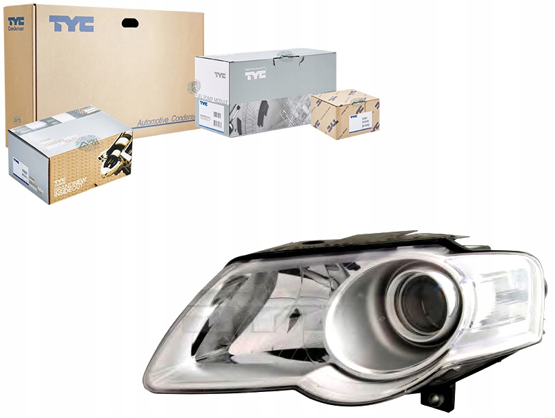 TYC20-0734-05-2 Světlomet L (H7, Elektrický, Z Si Asistent řidiče #33