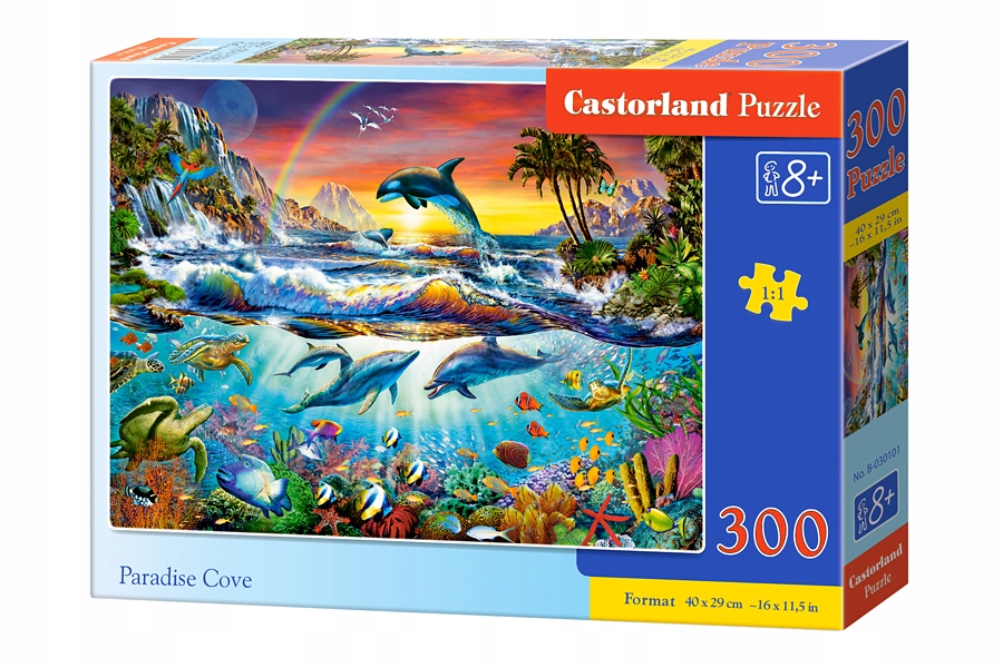 

Puzzle 300el. B-030101 Paradise Cove