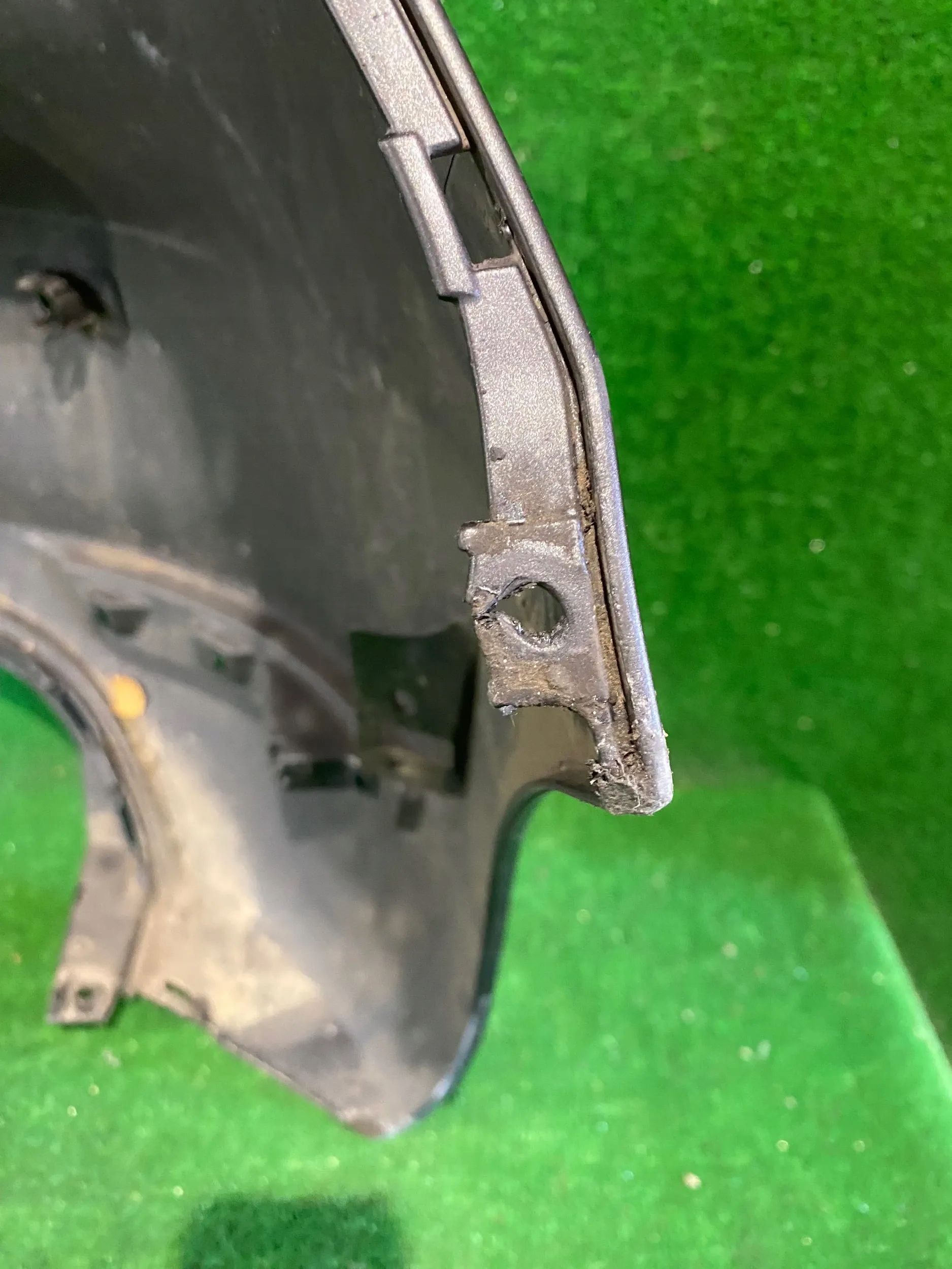 Stoßstange hinten VW GOLF VI HB NR.4060