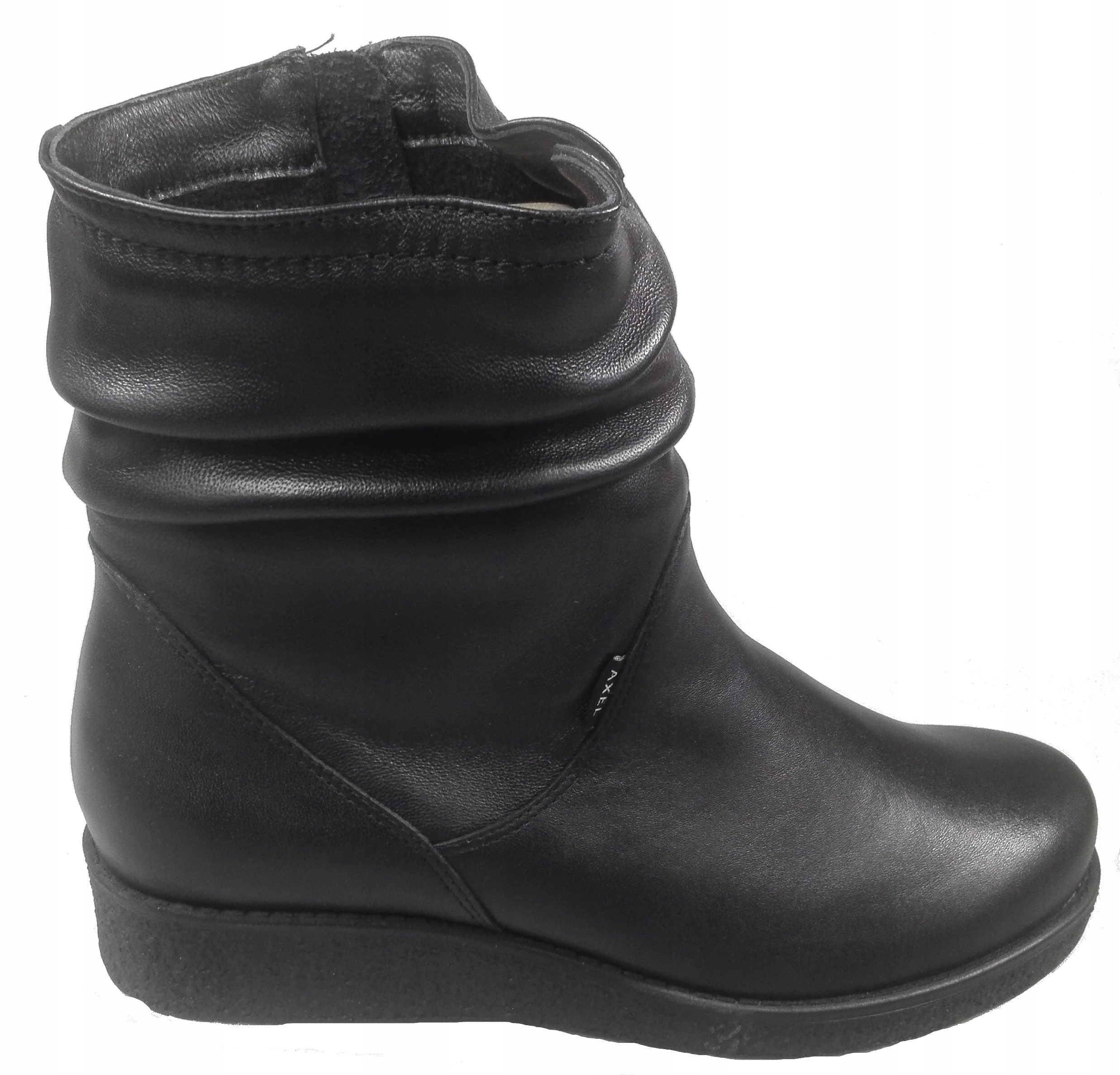 Axel Kotníkové Boty 4092 Black r40