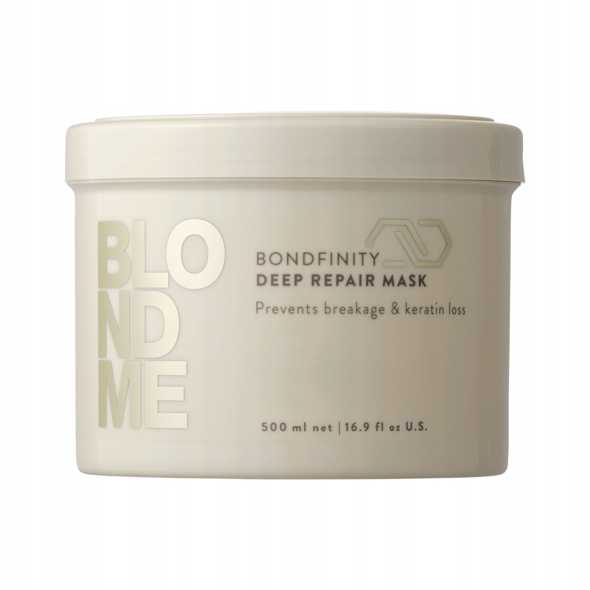 Schwarzkopf Blondme Bondfinity Hloubkově regenerační maska pro blond vlasy 500 ml