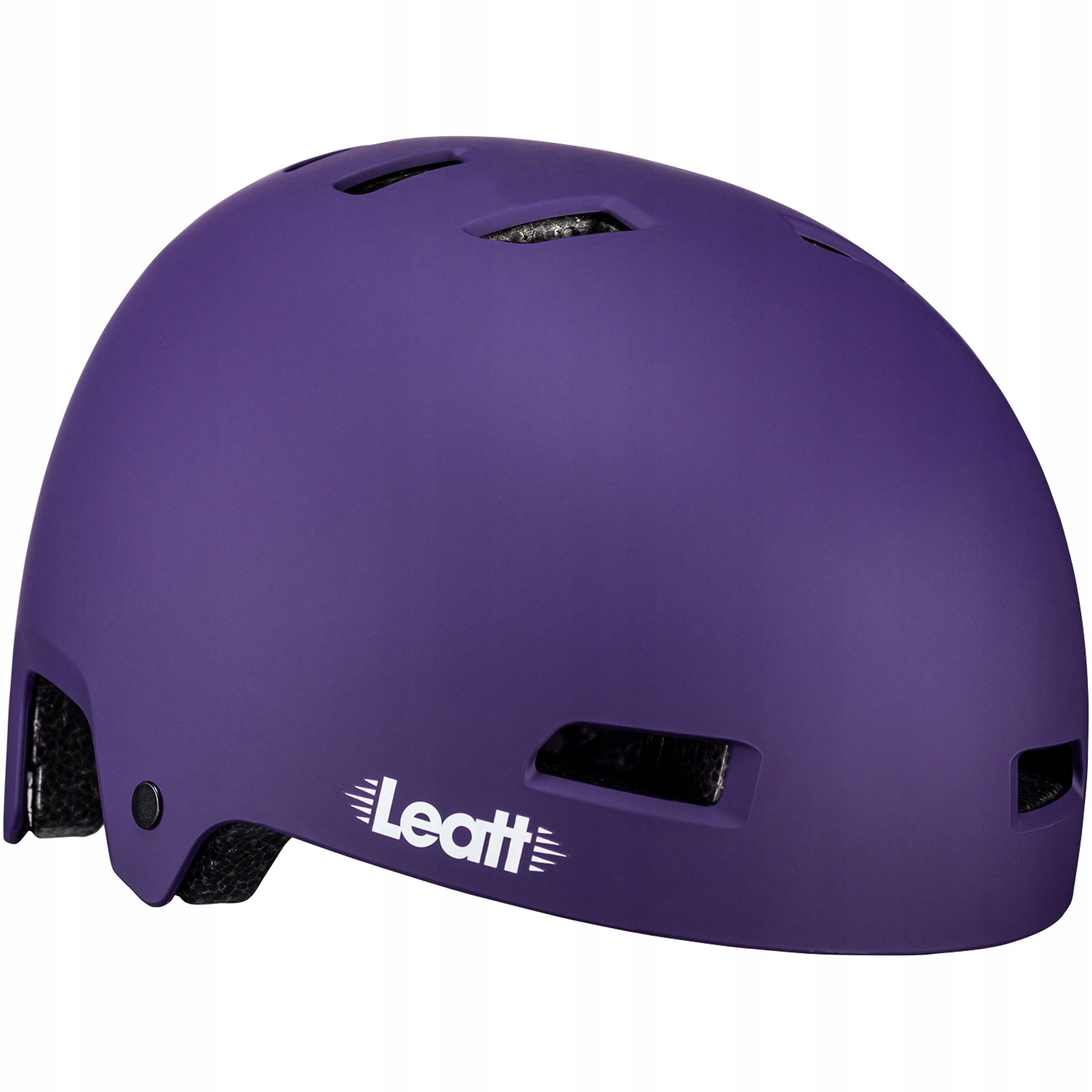 Cyklistická přilba Leatt Mtb 2.0 Urban V24 Purple vel. M 55-59 cm Bmx Dirt Street