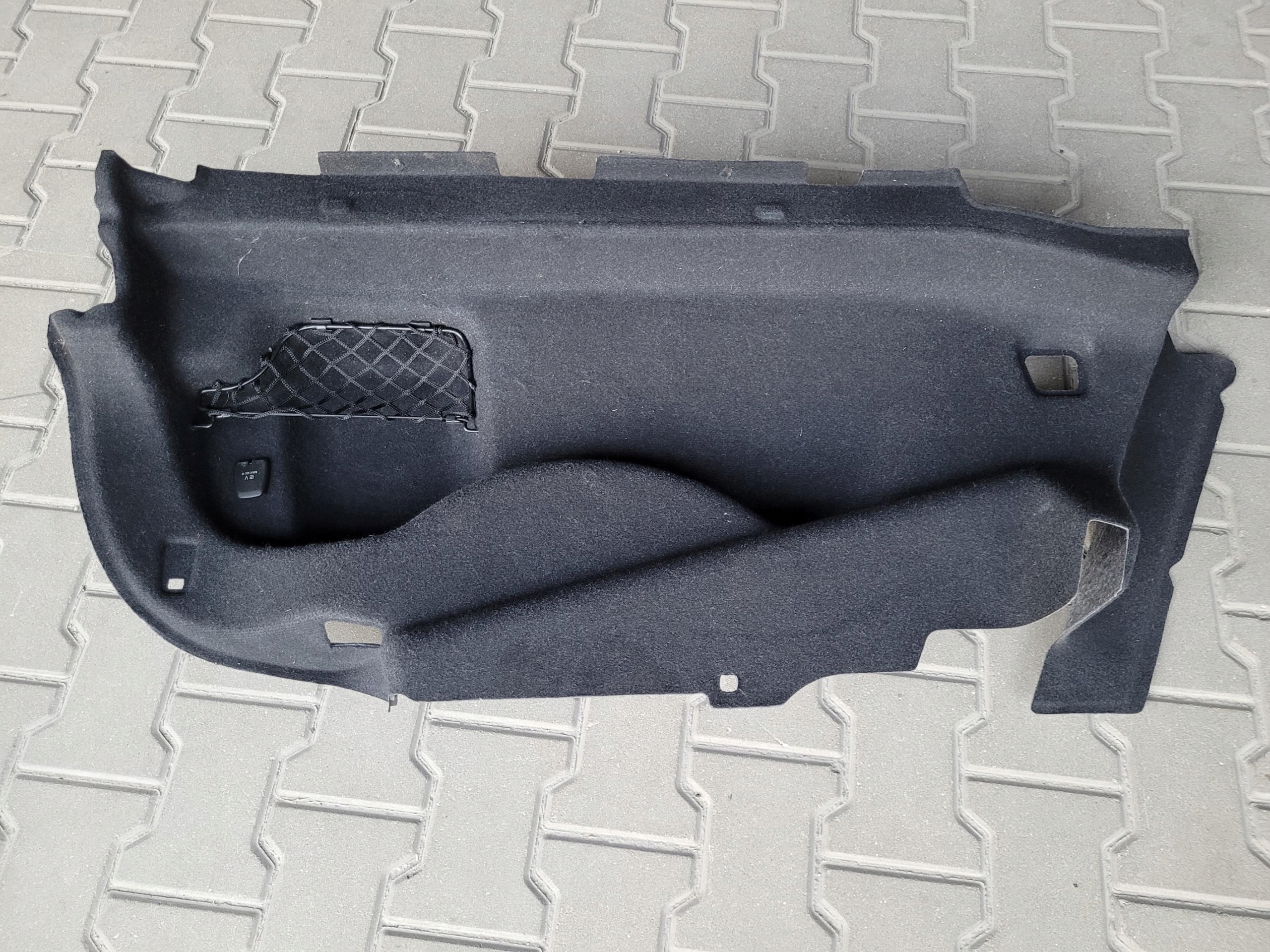 boot upholstery right VOLVO S90 II sedan
