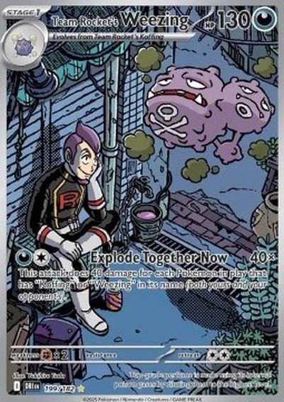 ポケモンカードゲーム Weezing e Team Rocket Weezing - Niska cena na Allegro