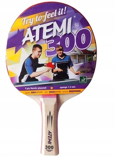 Rakietka do tenisa stołowego Atemi 300