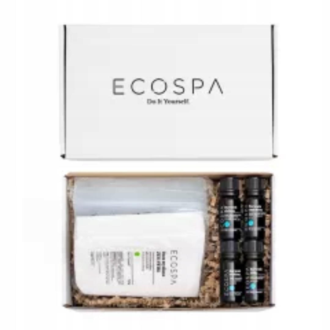 Zestaw Do Robienia Mydełek Glicerynowych Diy Ecospa