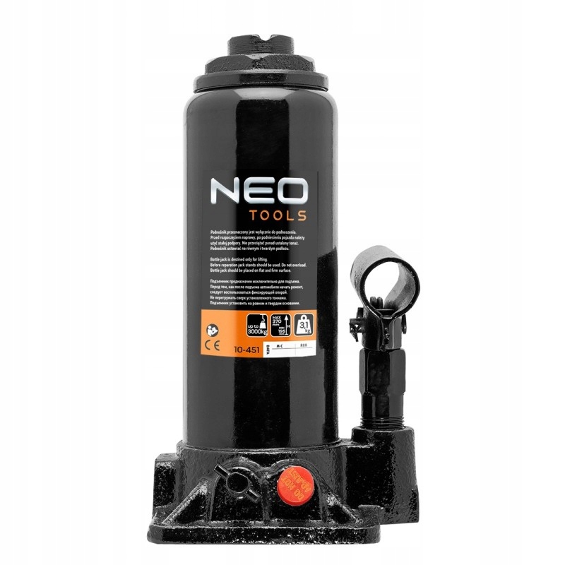 NEO TOOLS Стоечный подъемник 3 т 10-451