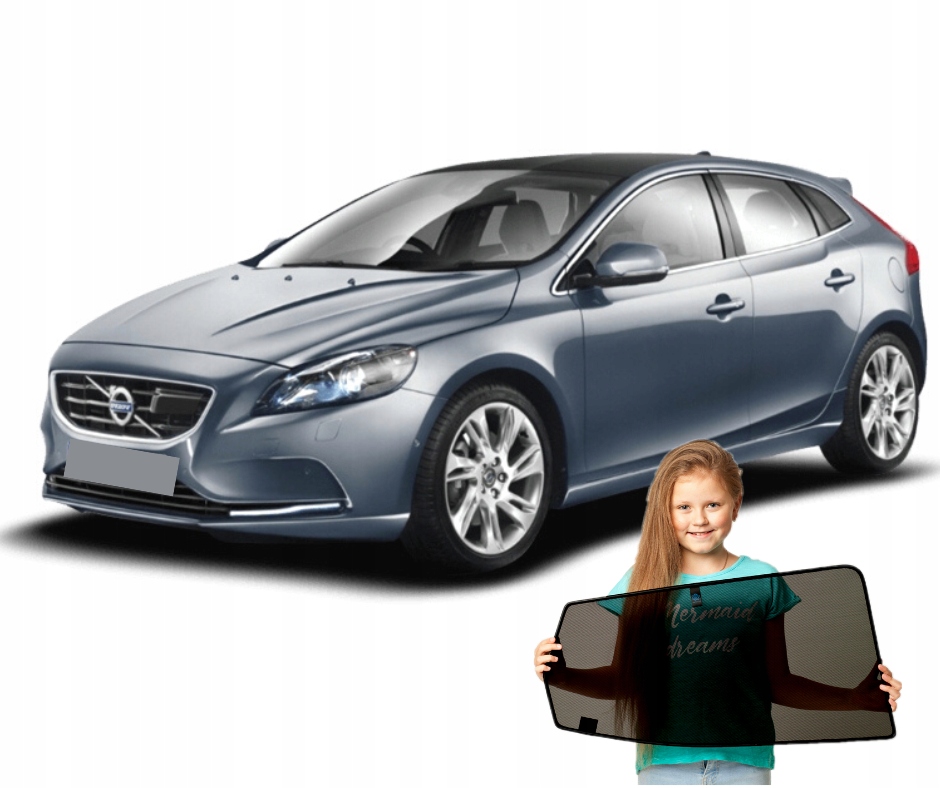 Kryty na rolety určené na magnety pre Volvo V40 Htb 2012-2019