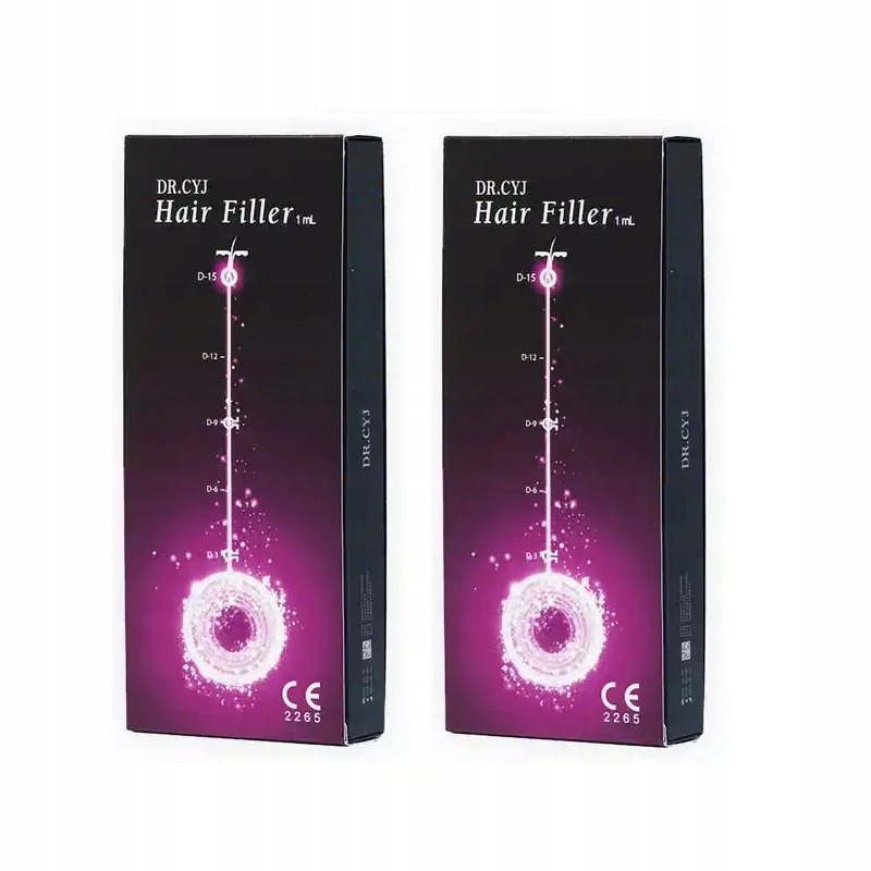 Zestaw 2 sztuk- Dr. Cyj Hair Filler