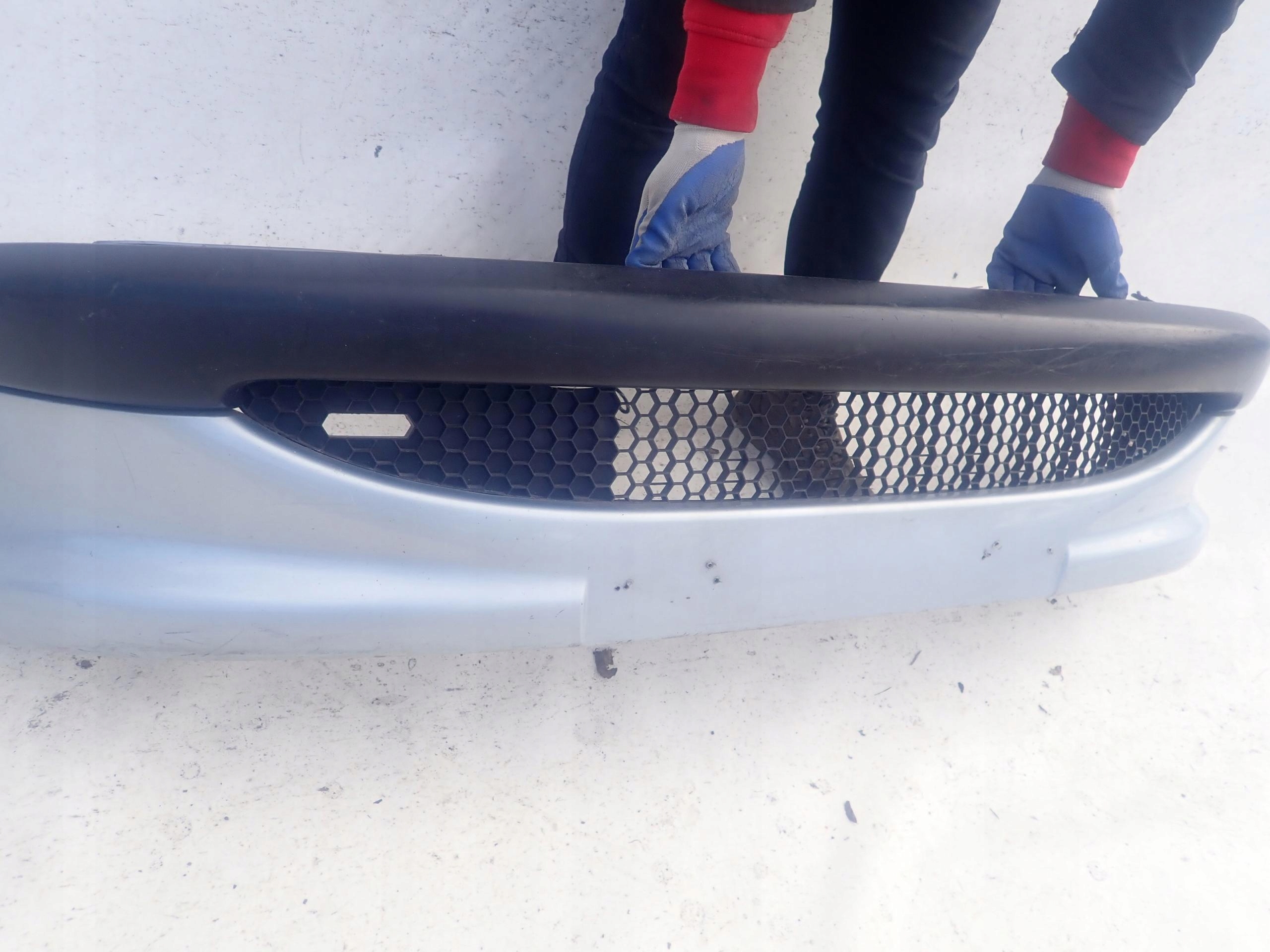 PEUGEOT 206 LIFT 03-10 bumper front front WASKI