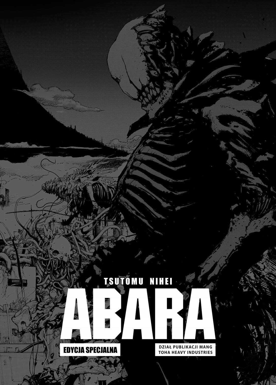 ABARA - EDYCJA SPECJALNA - MANGA - NOWY