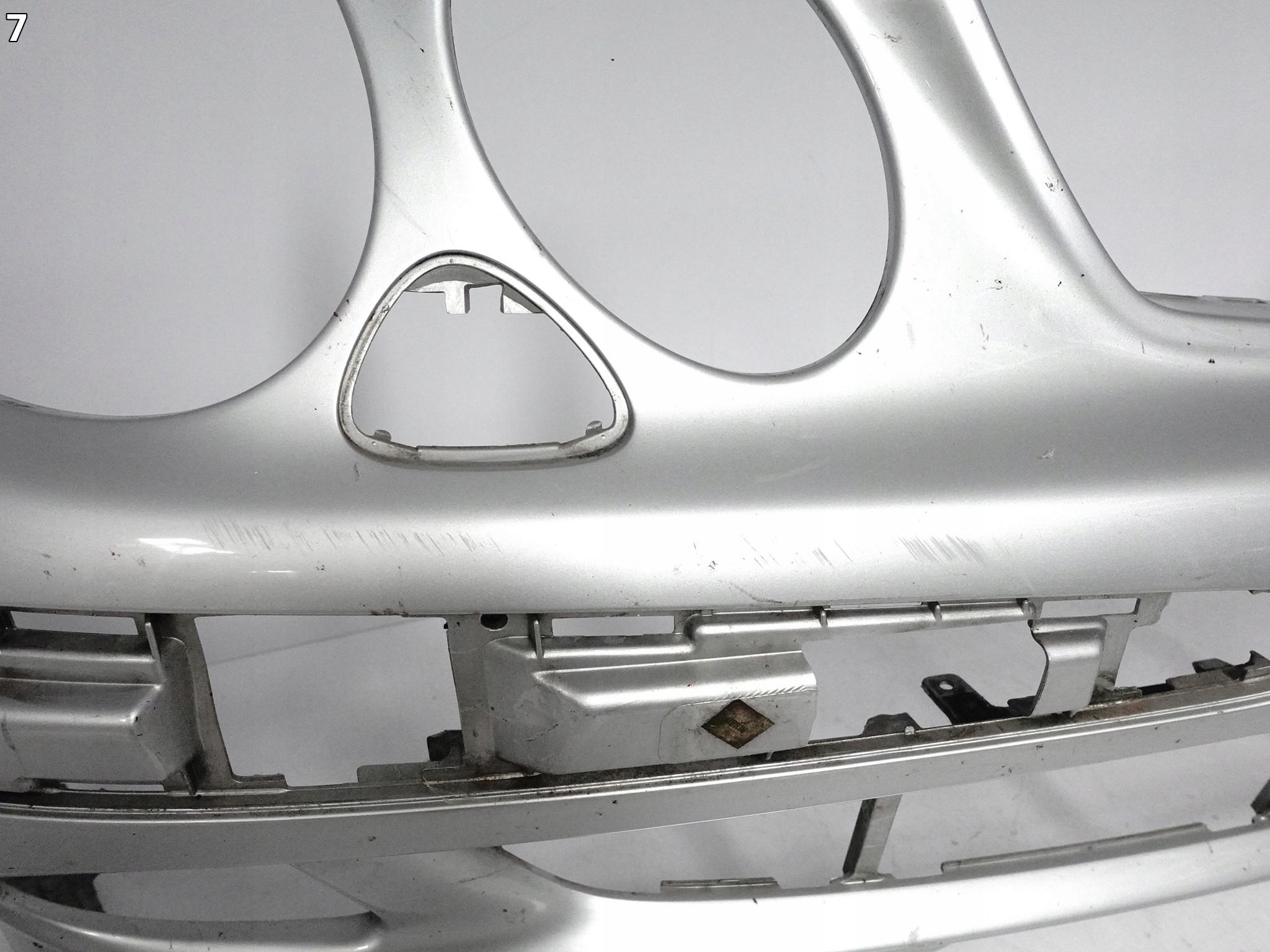 MERCEDES E-KLASA W211 S211 AVANTGARDE 02-06 bumper BUMPER front (washers)