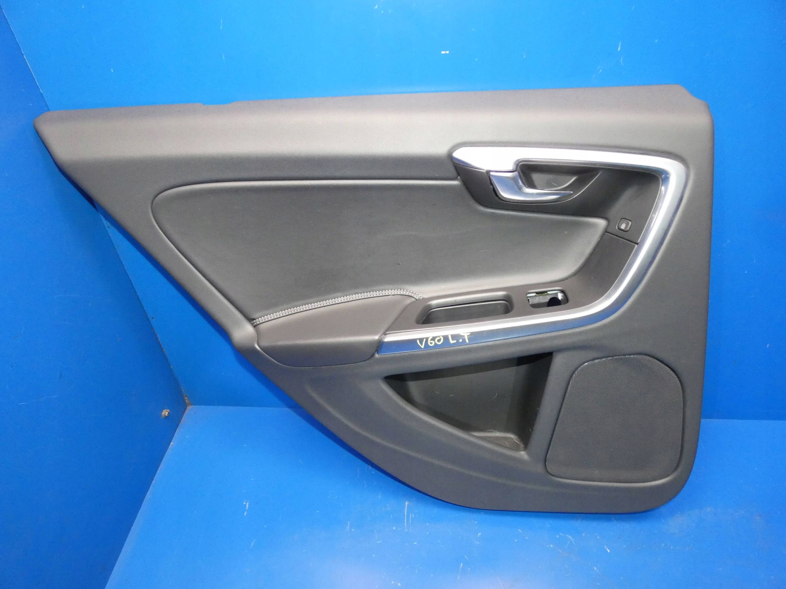 VOLVO V60 side upholstery door left rear part rear