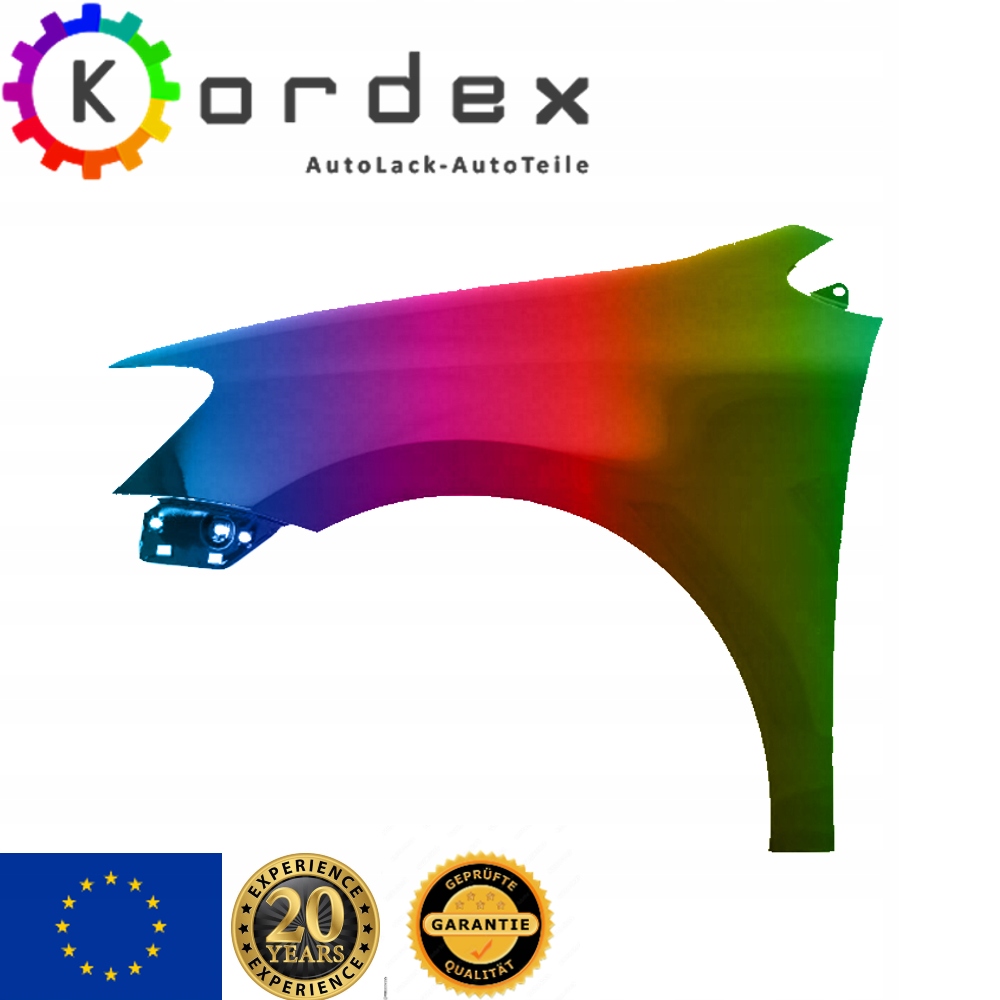 Blatník Volkswagen Polo V Roce 5 6 Každá Libovolná Barva 09-17 Levý Přední