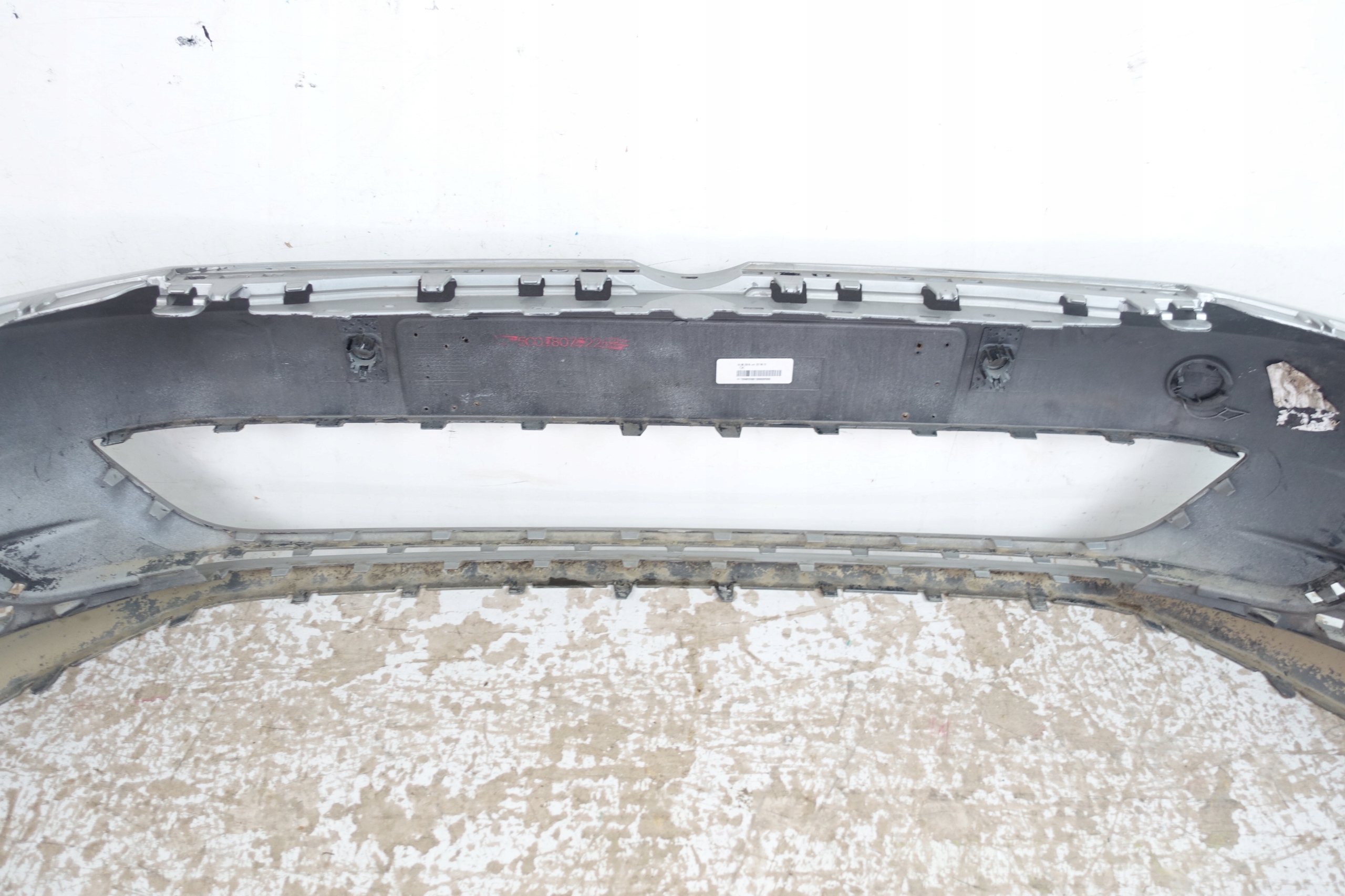 VW GOLF VII 5G 2012- bumper front front 5G0807221