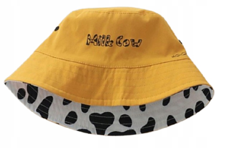 

Kapelusz Dwustronny Regulowany Krowa 50-54 CM