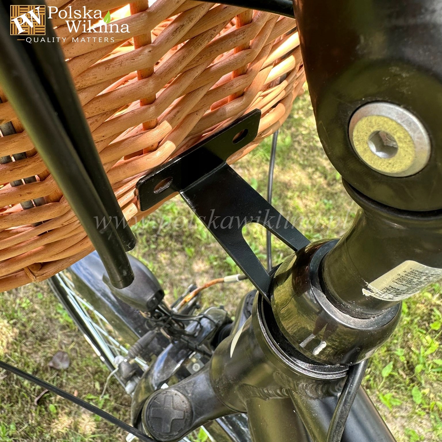 WSPORNIK UCHWYT DO KOSZA NA ROWER PRZEDNI Przeznaczenie inne