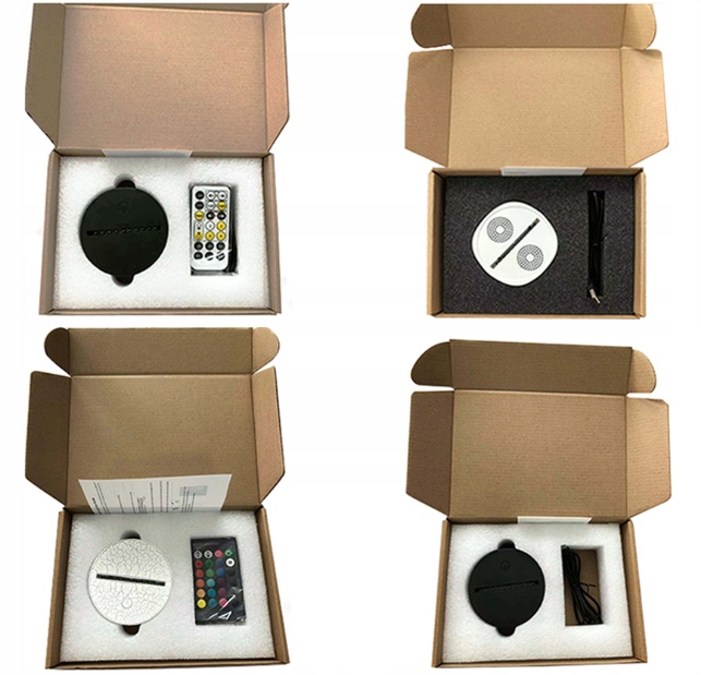 3D JEDNOROŻEC LAMPKA NOCNA USB/BATERIE 16 KOLORÓW LED + PILOT Kod producenta 625612