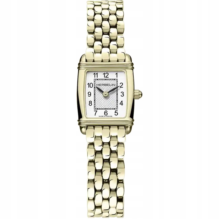 Dámské hodinky Herbelin 17438BP1N22 zlaté