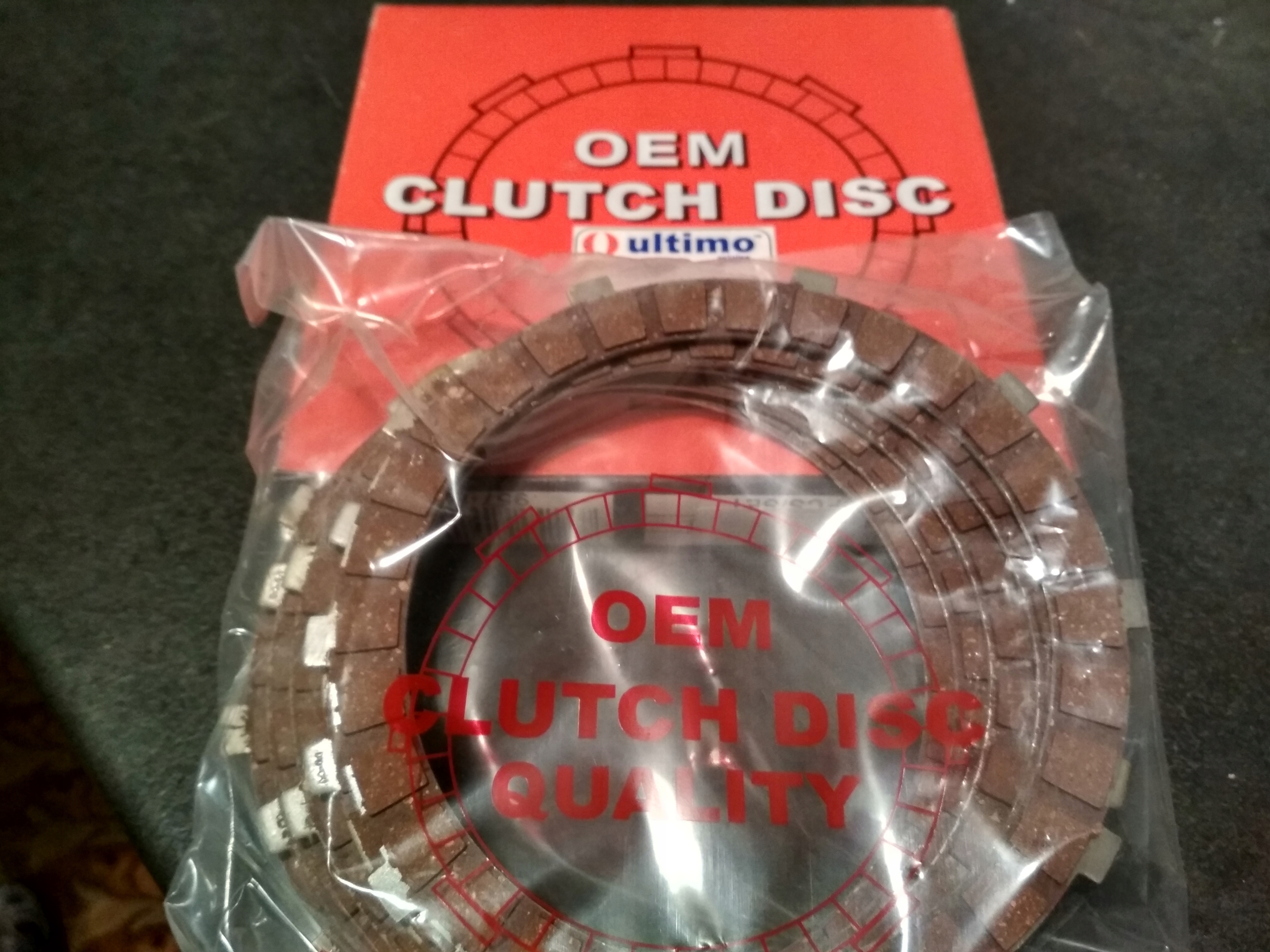 Tarcze sprzęgłowe Jawa 350 ts