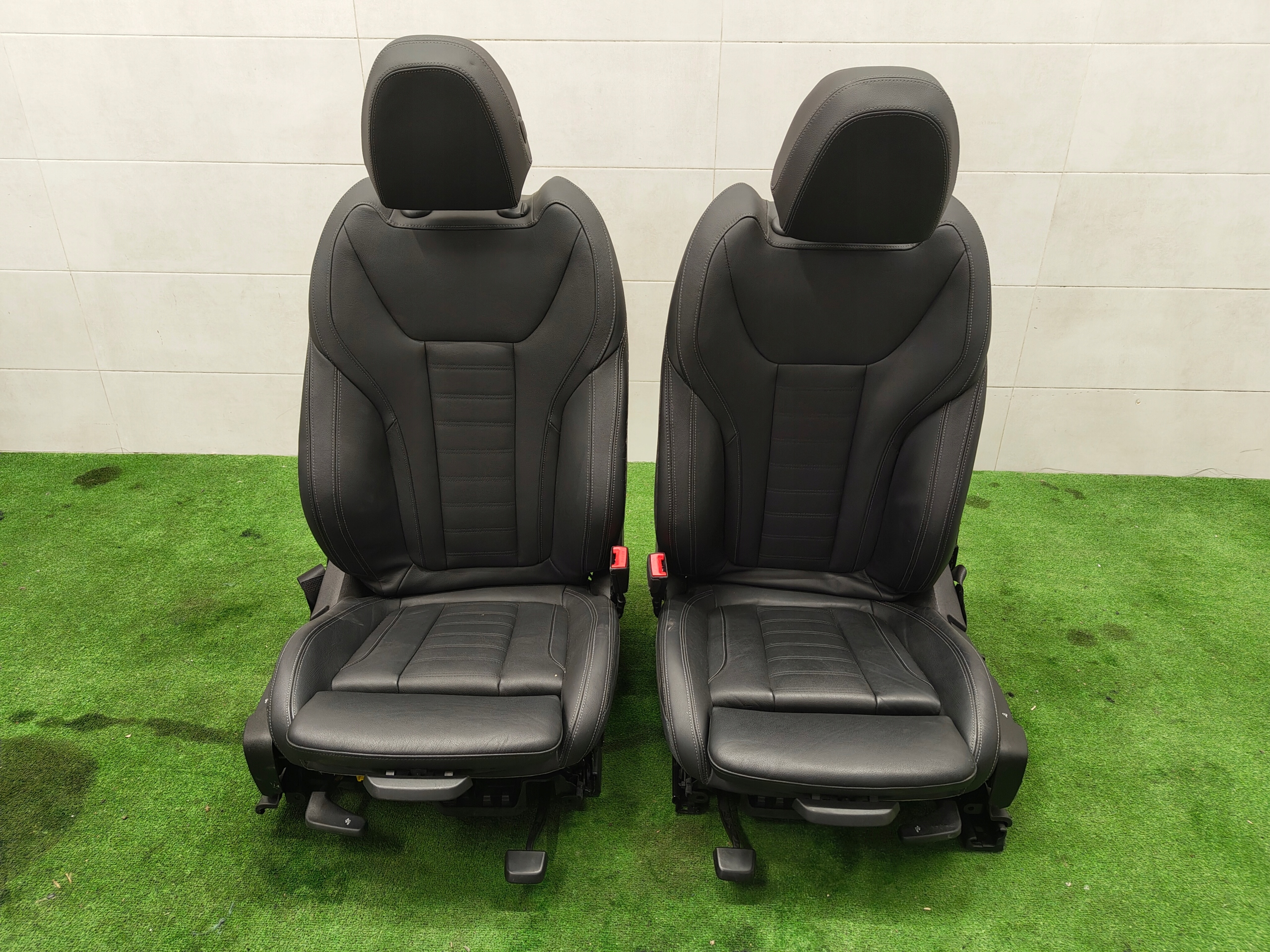 BMW X3 G01 mitte verkleidung Sitze TUNEL Sitz Seiten Leder