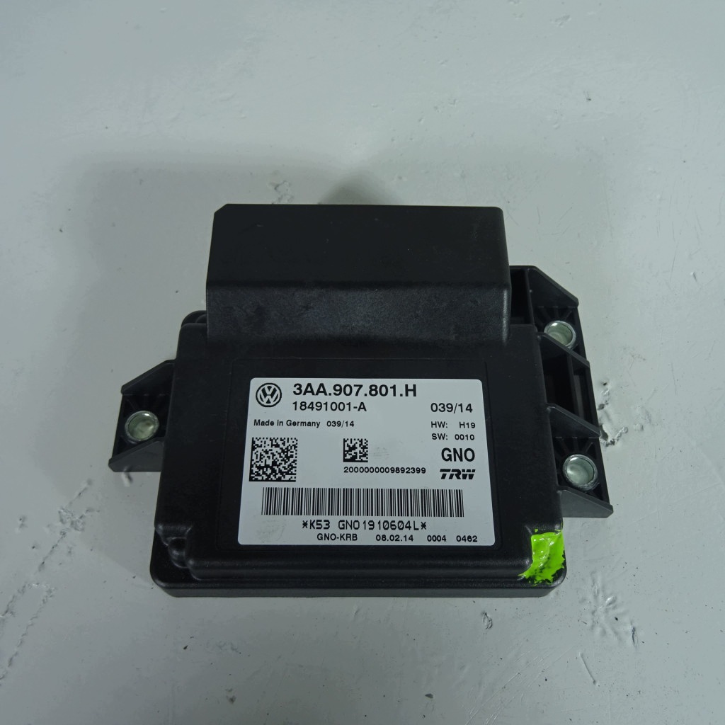 VW PASSAT B7 module brakes 3AA907801H