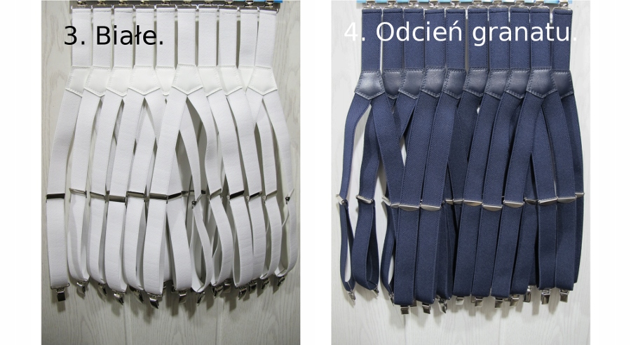 SZELKI DLA DZIECKA ŚREDNIE 2-4 LAT KOLORY Materiał dominujący elastan