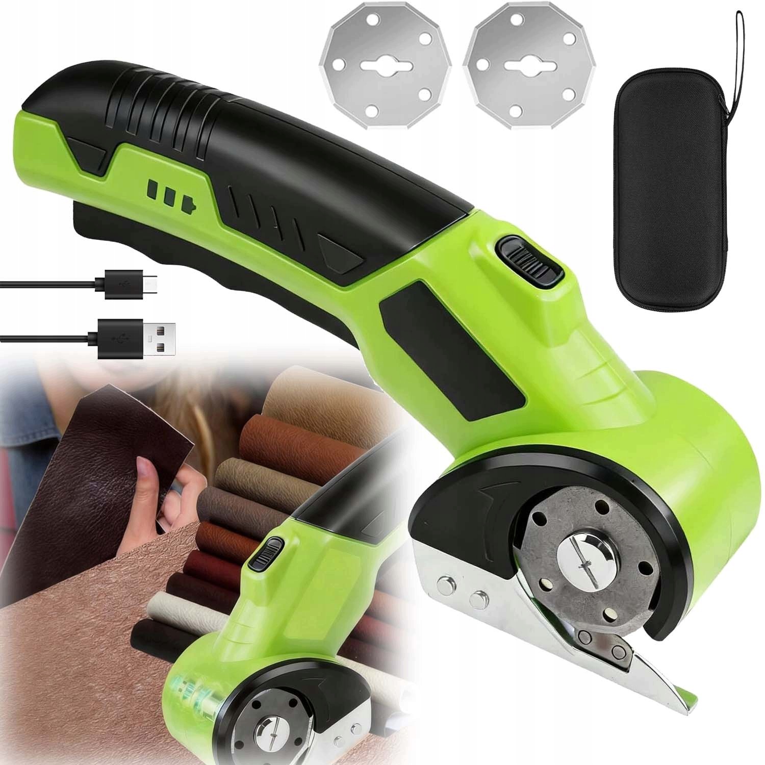 Nůž Na Papírové Tkaniny Kůže Plast Bezpečnostní Usb