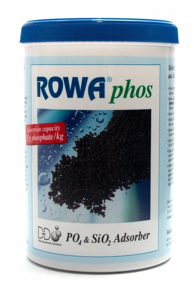 

Rowa Phos adsorbent na fosforany PO4 i SiO2 1000g