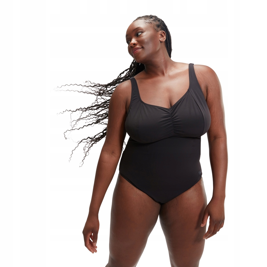 Plavky Speedo Spdscu Aquanite 1PC Af Black 40