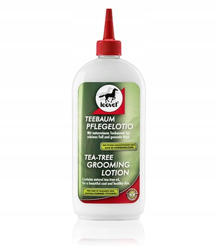 Leovet Teebaum Lotion z olejkiem herbacianym dla koni horse 500 ml