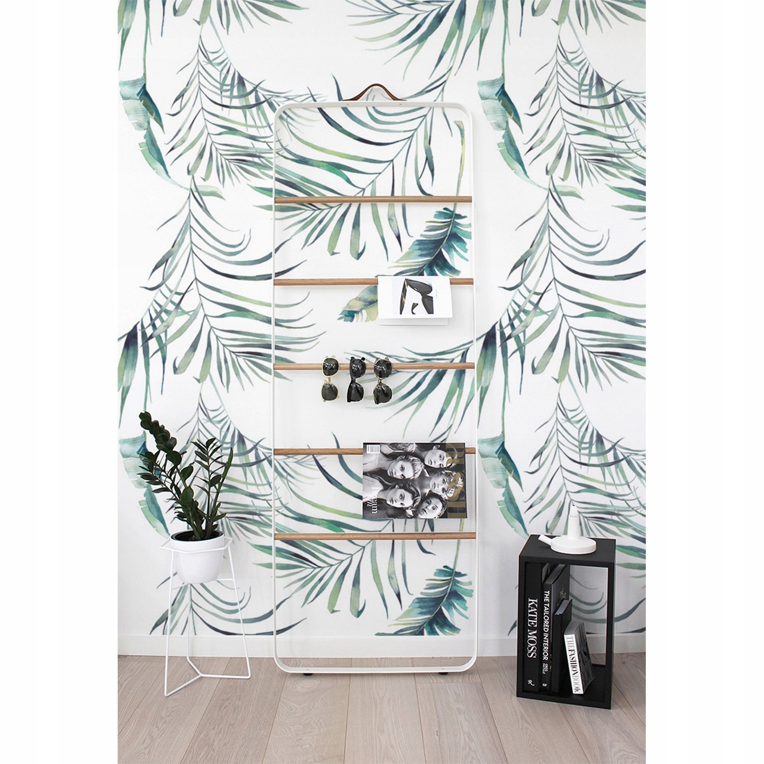 

Fototapeta ścienna Jasne liście akwarele 250x250cm