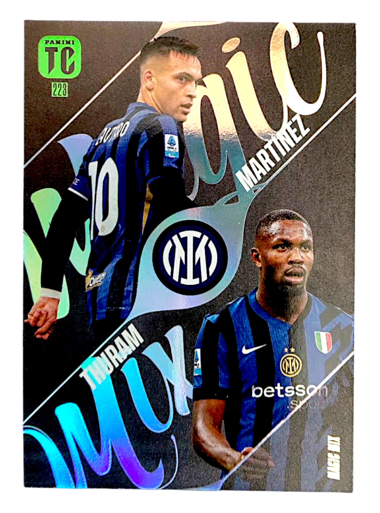 Panini Top Class 2025 Magic MIX 223 Martinez Thuram Inter