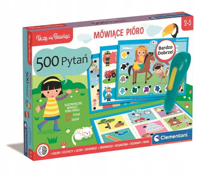 Mówiące pióro 500 pytań