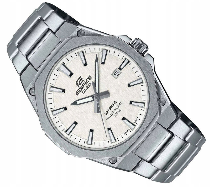 Ocelové Hodinky Casio Edifice EFR-S108D -7A Safír