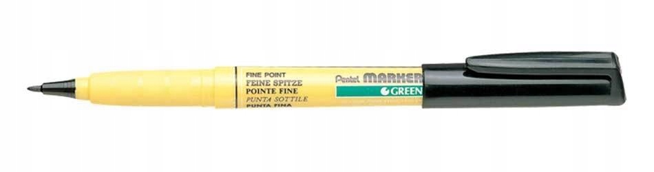 

Marker, pisak do tkanin Pentel czarny