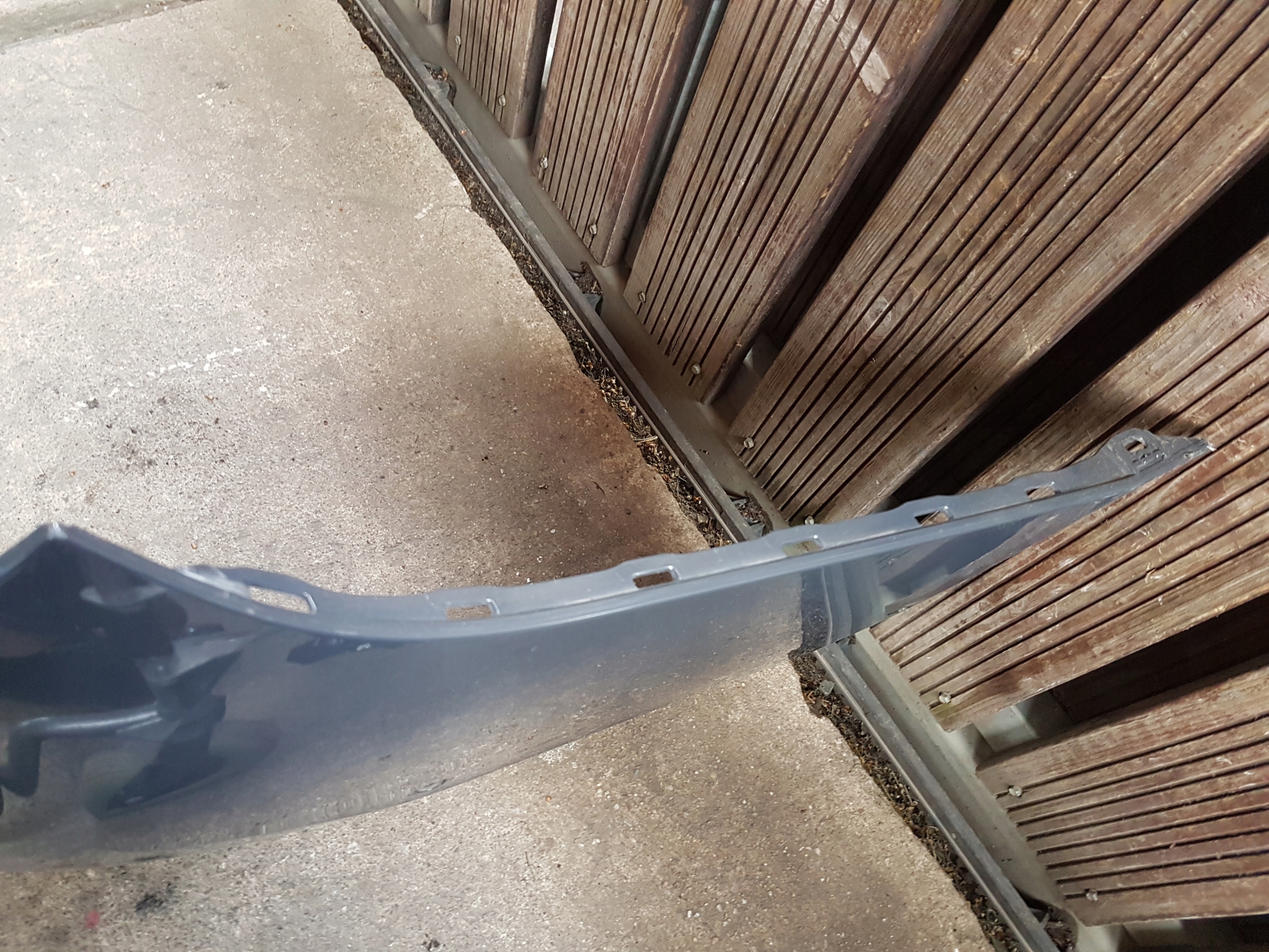 bumper rear BMW SERIA 3 G21 m-packet
