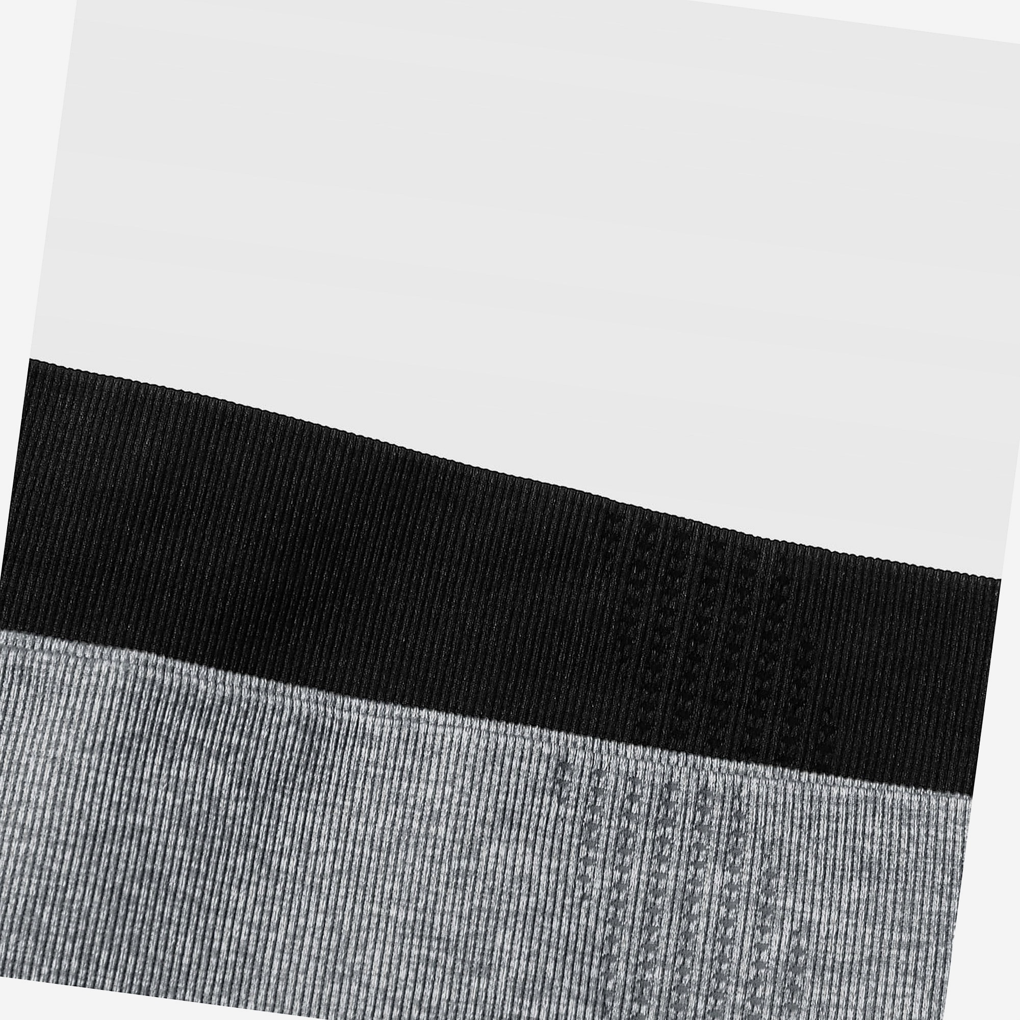 Legginsy Treningowe Szorty 3-pak Aktywne Damskie Krótkie Wysoki Stan L 40
