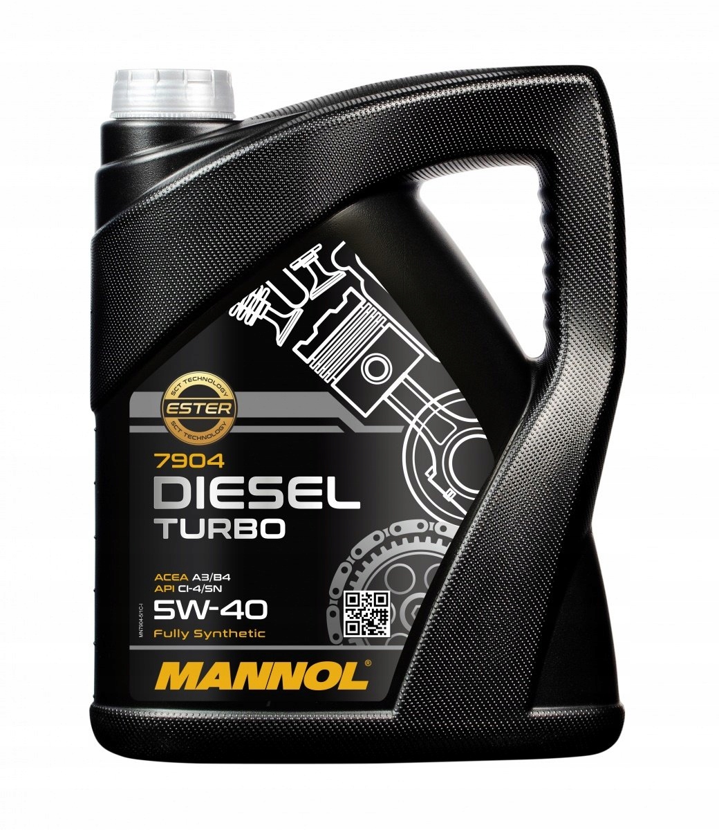 

Mannol 5W40 5L. Diesel Turbo