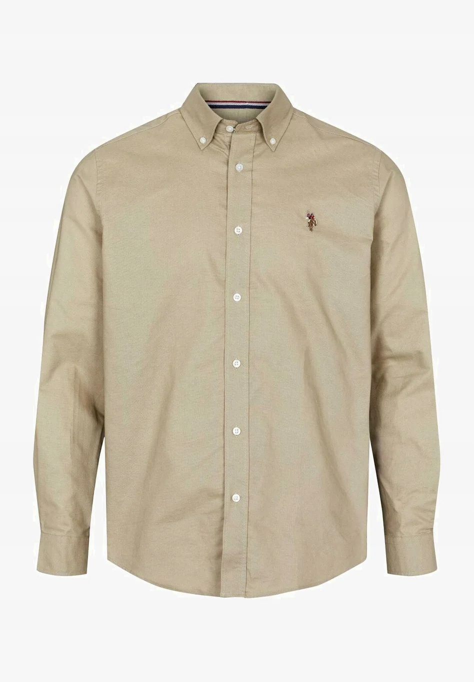 U.s. Polo Assn. Armin – Pánská béžová košile velikost XL