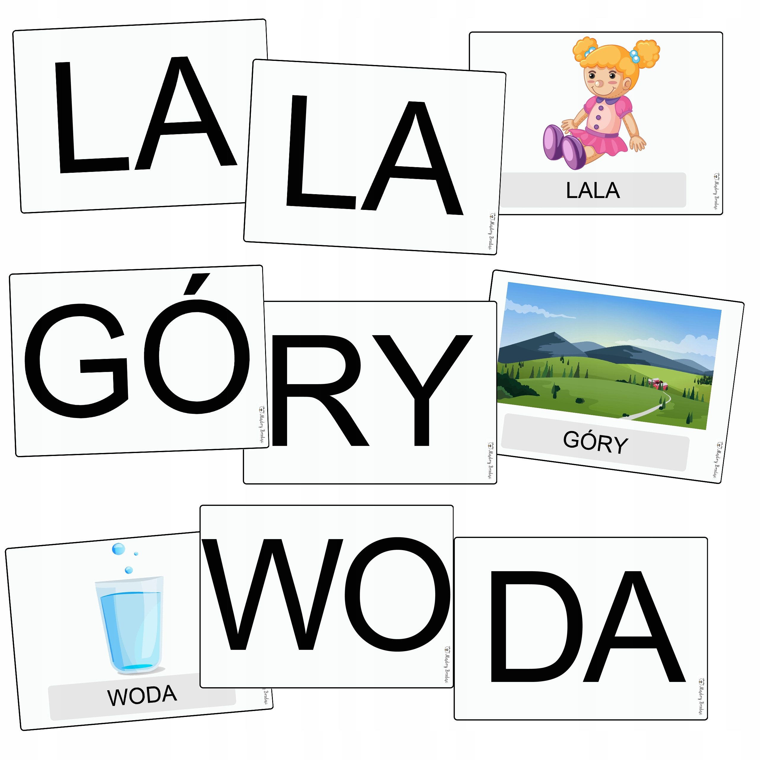 

Sylabowa układanka nauka czytania sylabami *7