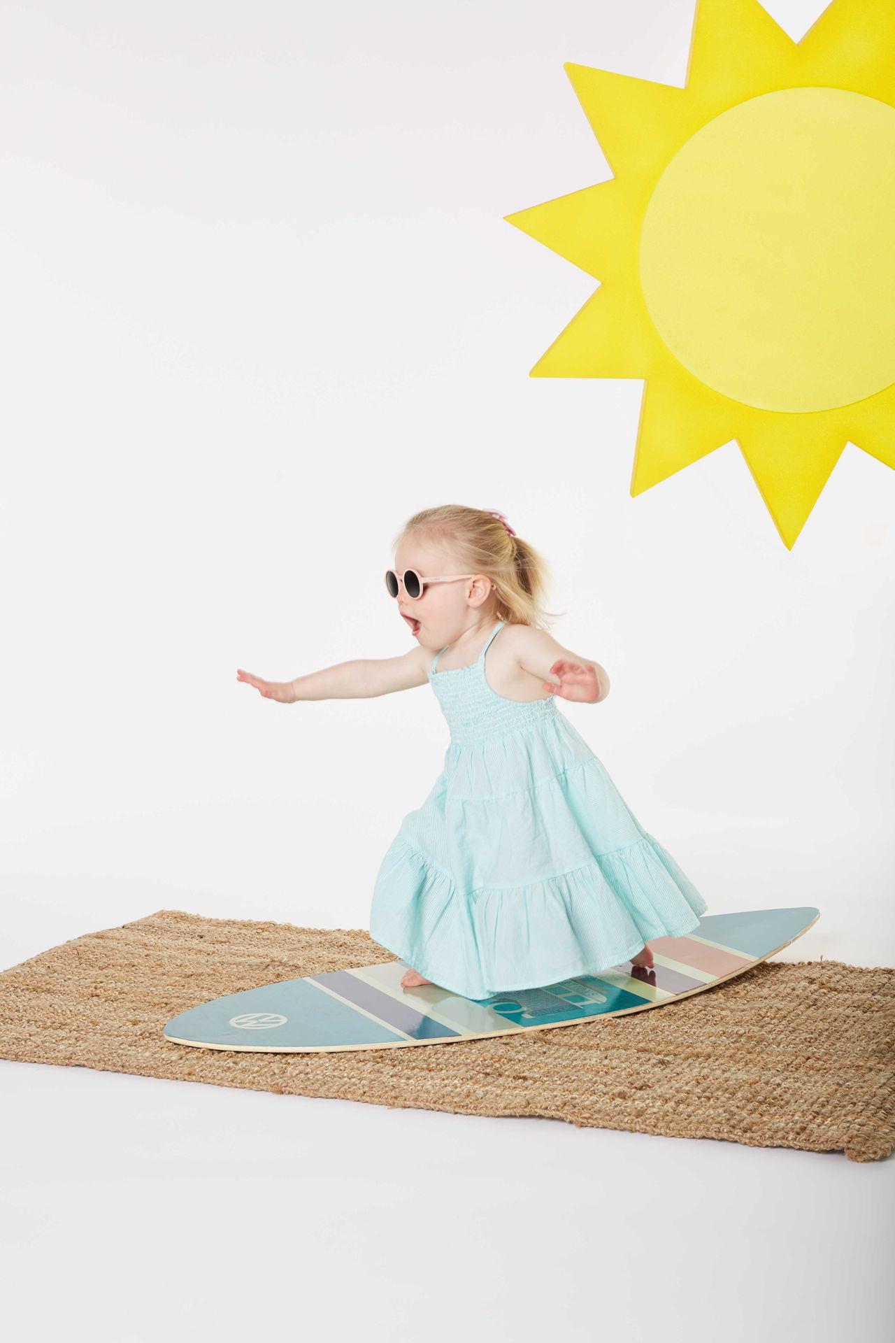 DZIECIĘCE OKULARY PRZECIWSŁONECZNE UV400 DOOKY 6M+ FIJI CAPPUCCINO Rodzaj przeciwsłoneczne