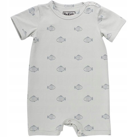 BeKids Rampers 68 cm 6 m-cy ORGANIC RYBA Marka Inna marka