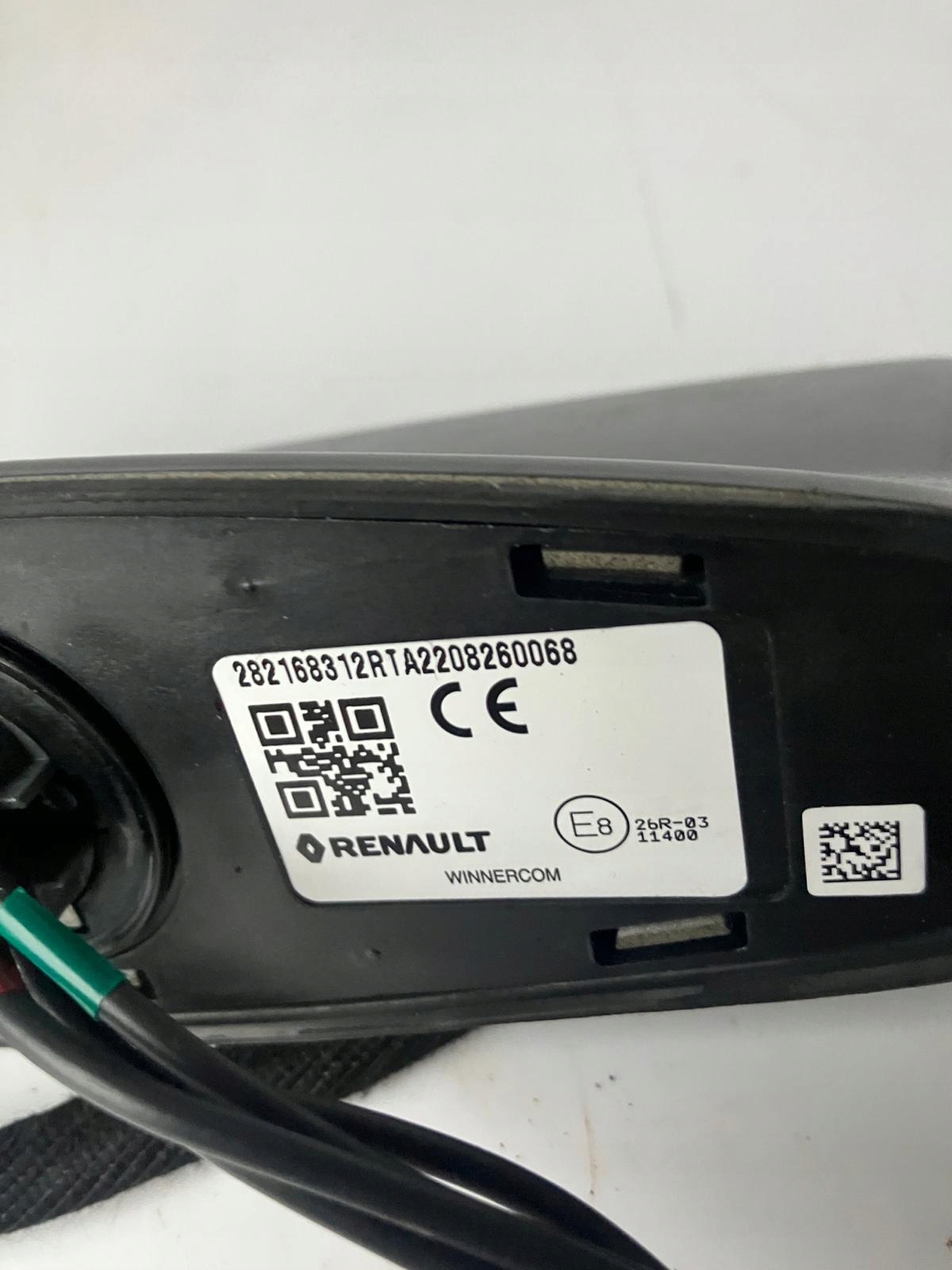Antenne Toit RENAULT MEGANE V E-TECH 282168312R
